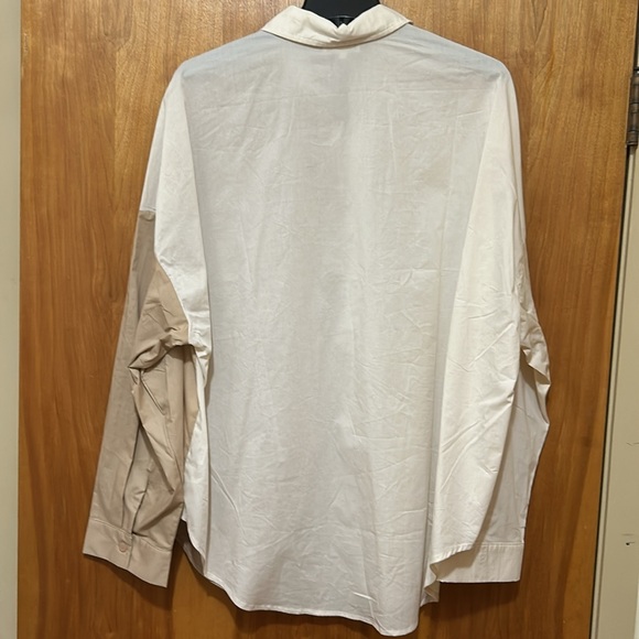 Bailee Two Toned Top M - Picture 4 of 5